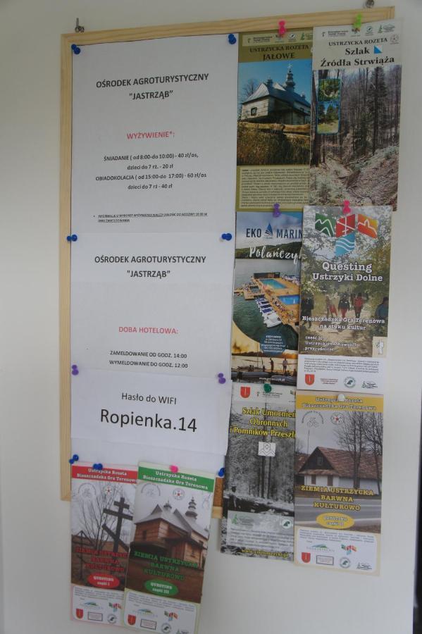 Jastrzab Lägenhet Ropienka Exteriör bild