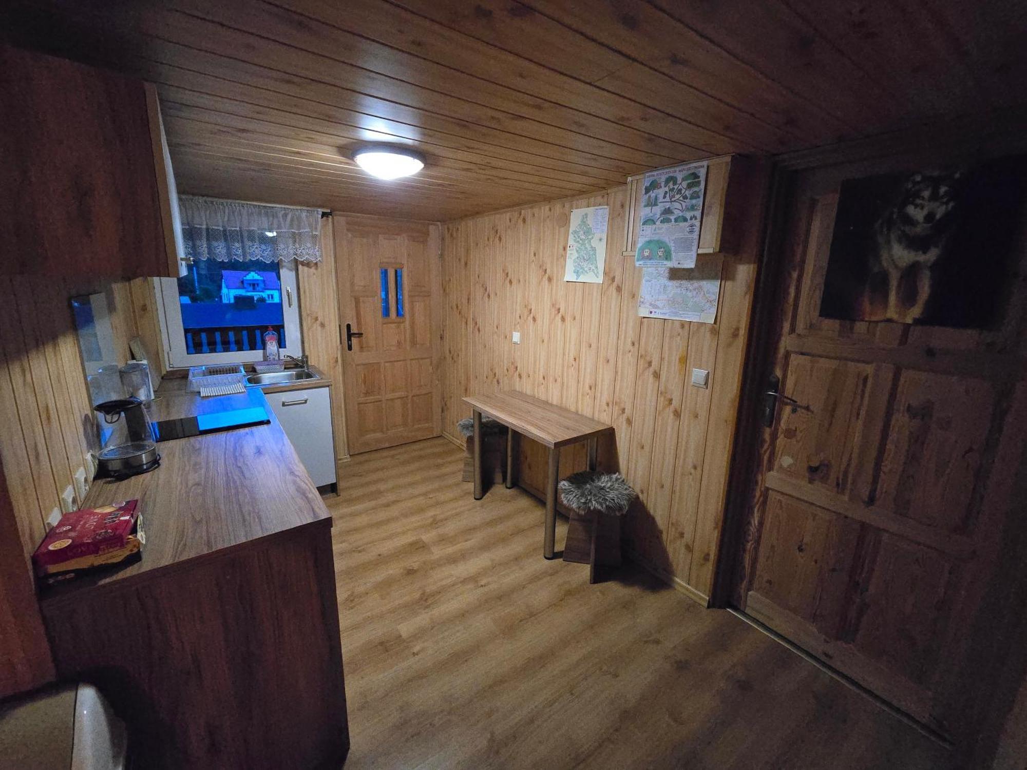 Jastrzab Lägenhet Ropienka Exteriör bild