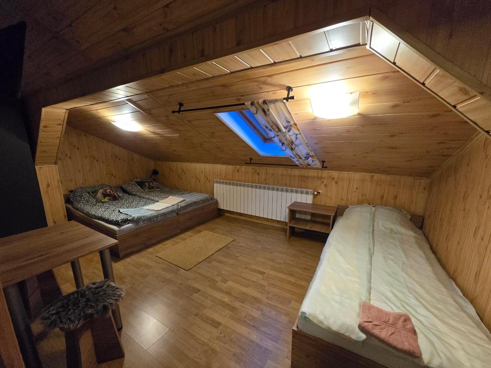 Jastrzab Lägenhet Ropienka Exteriör bild