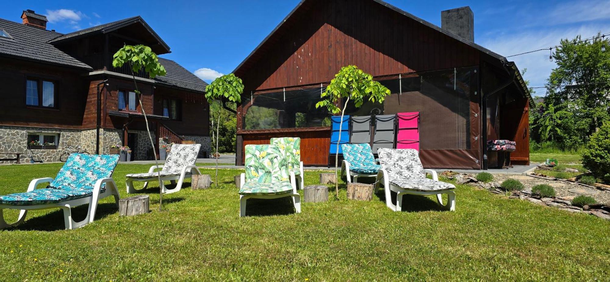 Jastrzab Lägenhet Ropienka Exteriör bild